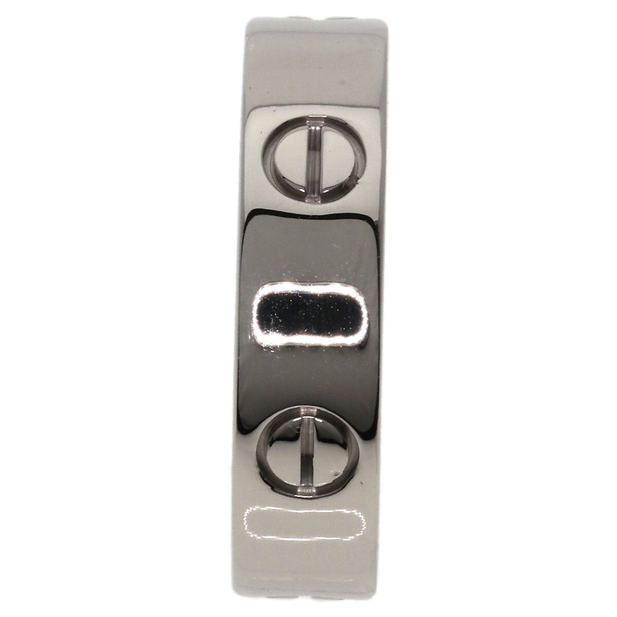 Cartier   Ring Love Ring K18 White Gold
