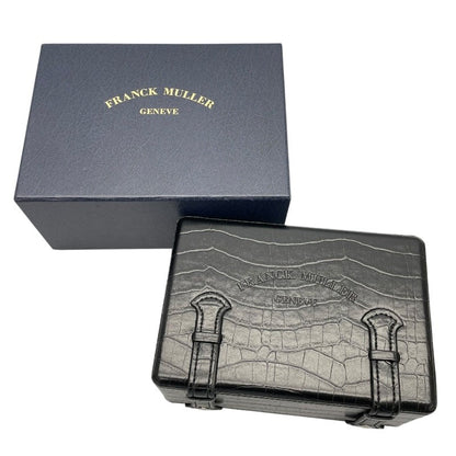 Franck Muller Long Island Relief Diamond 902Qzrelcd1R White K18Pg