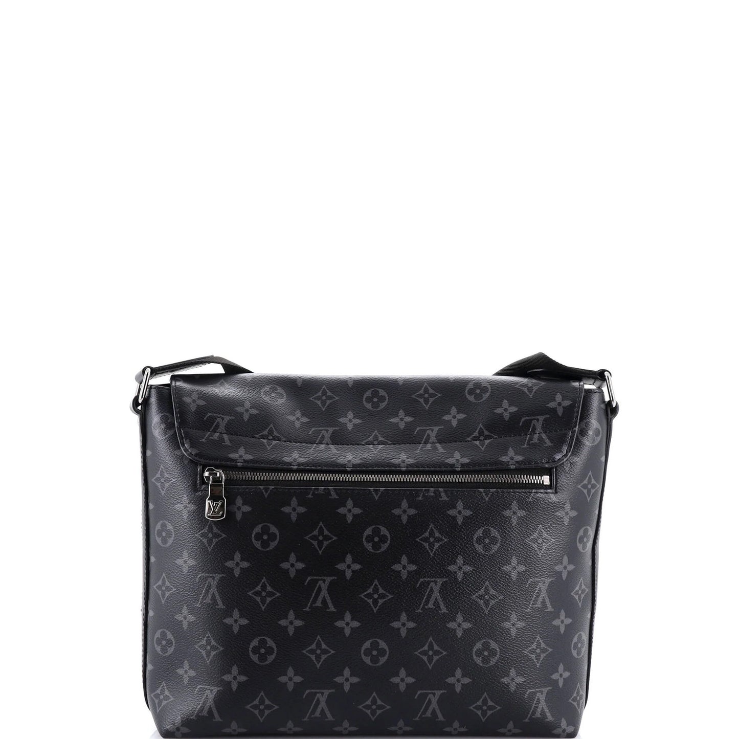 Louis Vuitton District Messenger Bag Monogram Eclipse Canvas Mm
