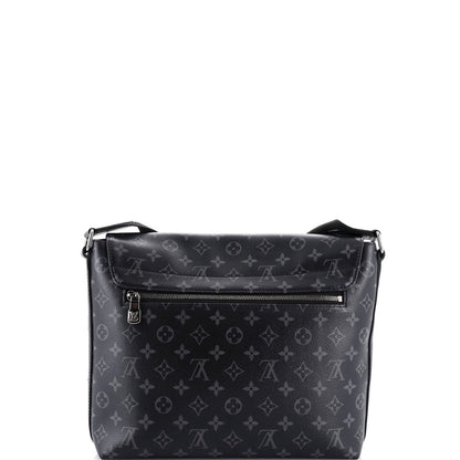 Louis Vuitton District Messenger Bag Monogram Eclipse Canvas Mm