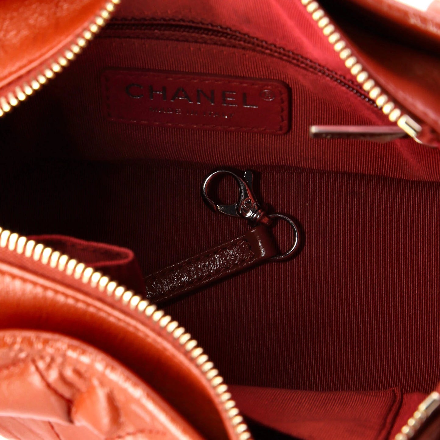 Chanel Gabrielle Hobo Quilted Aged Calfskin Small