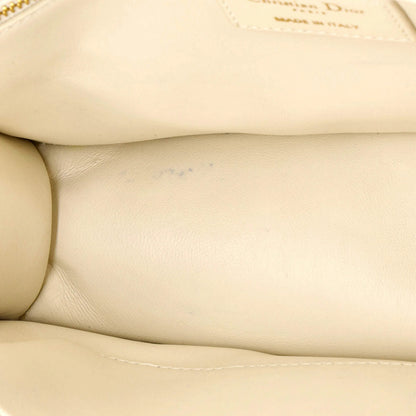 Leather Christian Dior 30 Montaigne Flap Bag