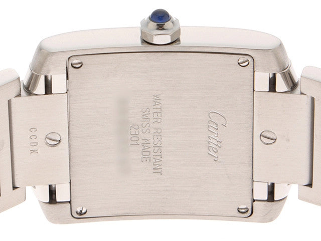 Cartier Tank Franaise Mm W51003Q3 Quartz