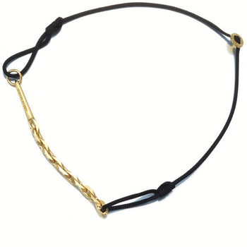 AHKAH HOMME Bracelet Chain 18K 750 Yellow Gold /