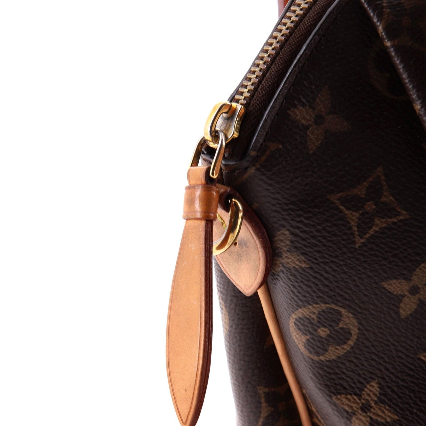 Louis Vuitton Rivoli Handbag Monogram Canvas Pm