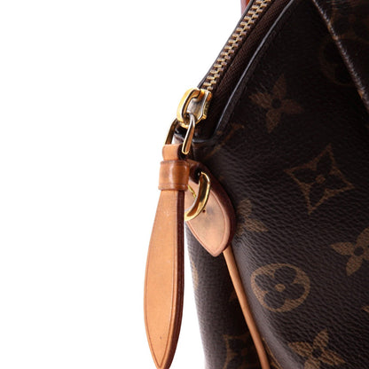 Louis Vuitton Rivoli Handbag Monogram Canvas Pm