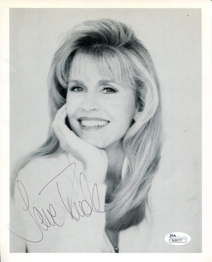 Jane Fonda Autographed 8X10 Photo (Jsa)