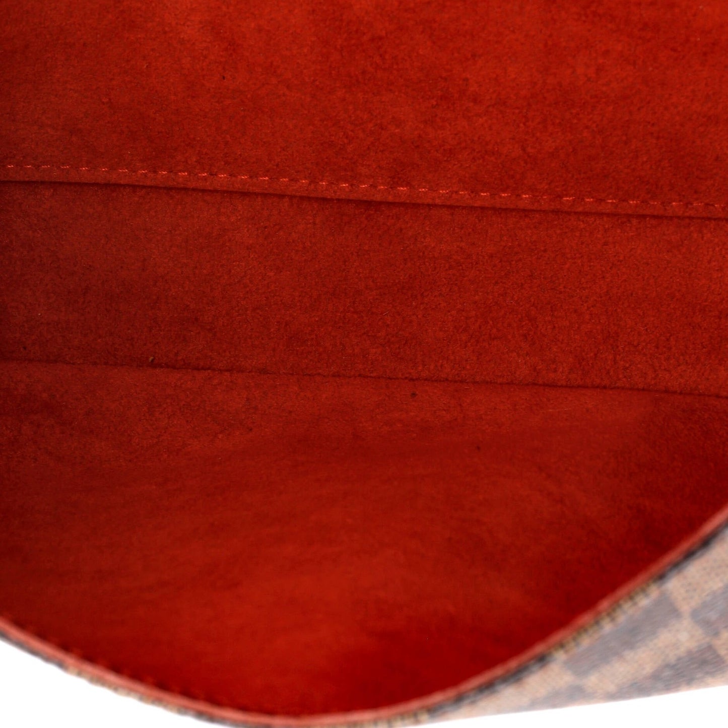 Louis Vuitton Musette Tango Handbag Damier