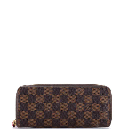 Louis Vuitton Clemence Wallet Damier