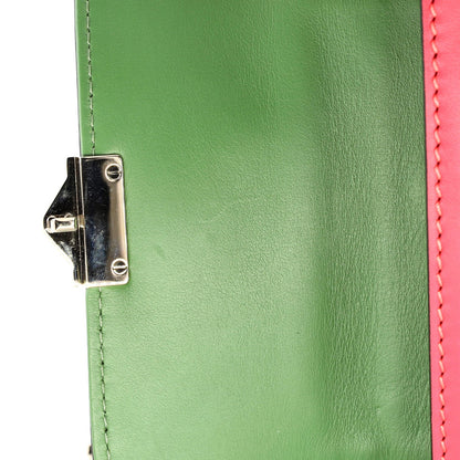 Valentino Garavani Glam Lock Shoulder Bag Leather Mini