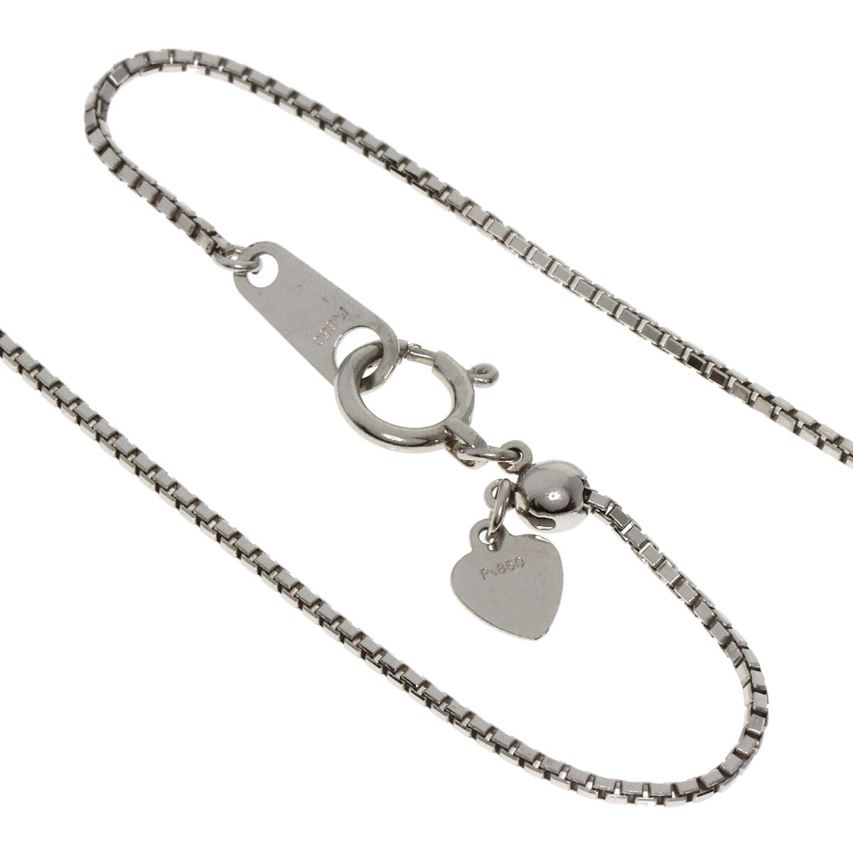 Pearl Pearl Necklace K18 White Gold Pt850 7.4G