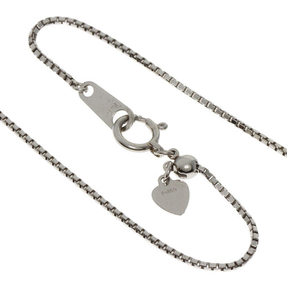 Pearl Pearl Necklace K18 White Gold Pt850 7.4G