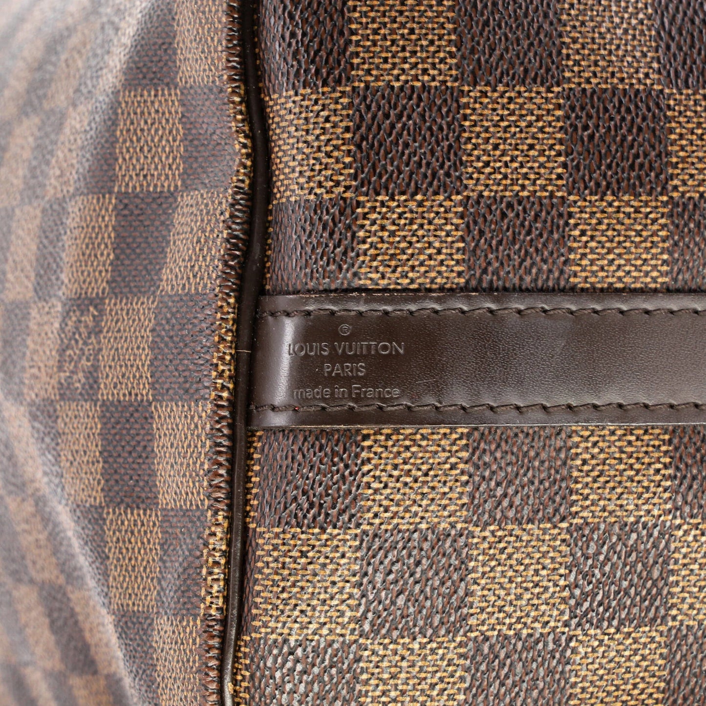 Louis Vuitton Speedy Bandouliere Bag Damier 25