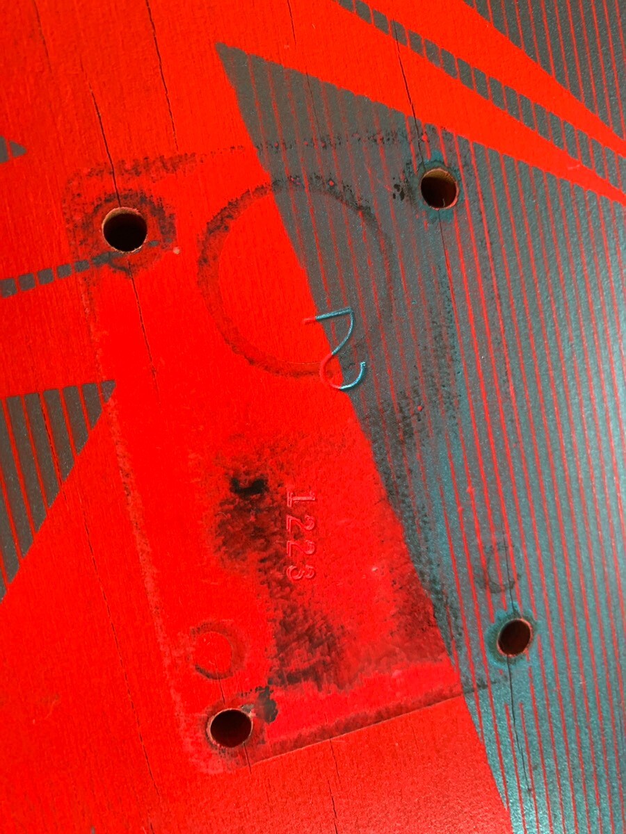 Powell Peralta Tony Hawk 80s Pink Bones OG Skateboard Deck