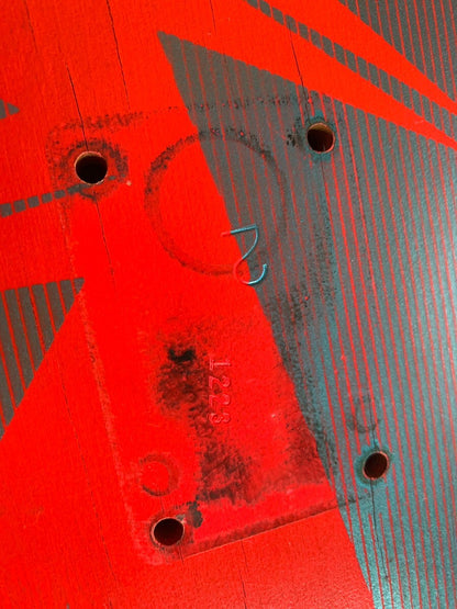 Powell Peralta Tony Hawk 80s Pink Bones OG Skateboard Deck