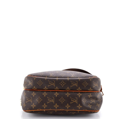 Louis Vuitton Reporter Bag Monogram Canvas Pm