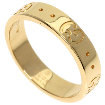 Gucci Ring Icon # 9 K18 Yellow Gold