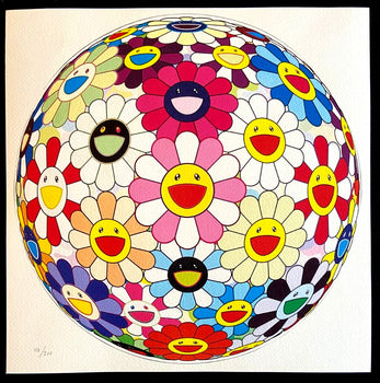 Takashi Murakami, Mori Museum Lithograph Limited Edition 200 Ex
