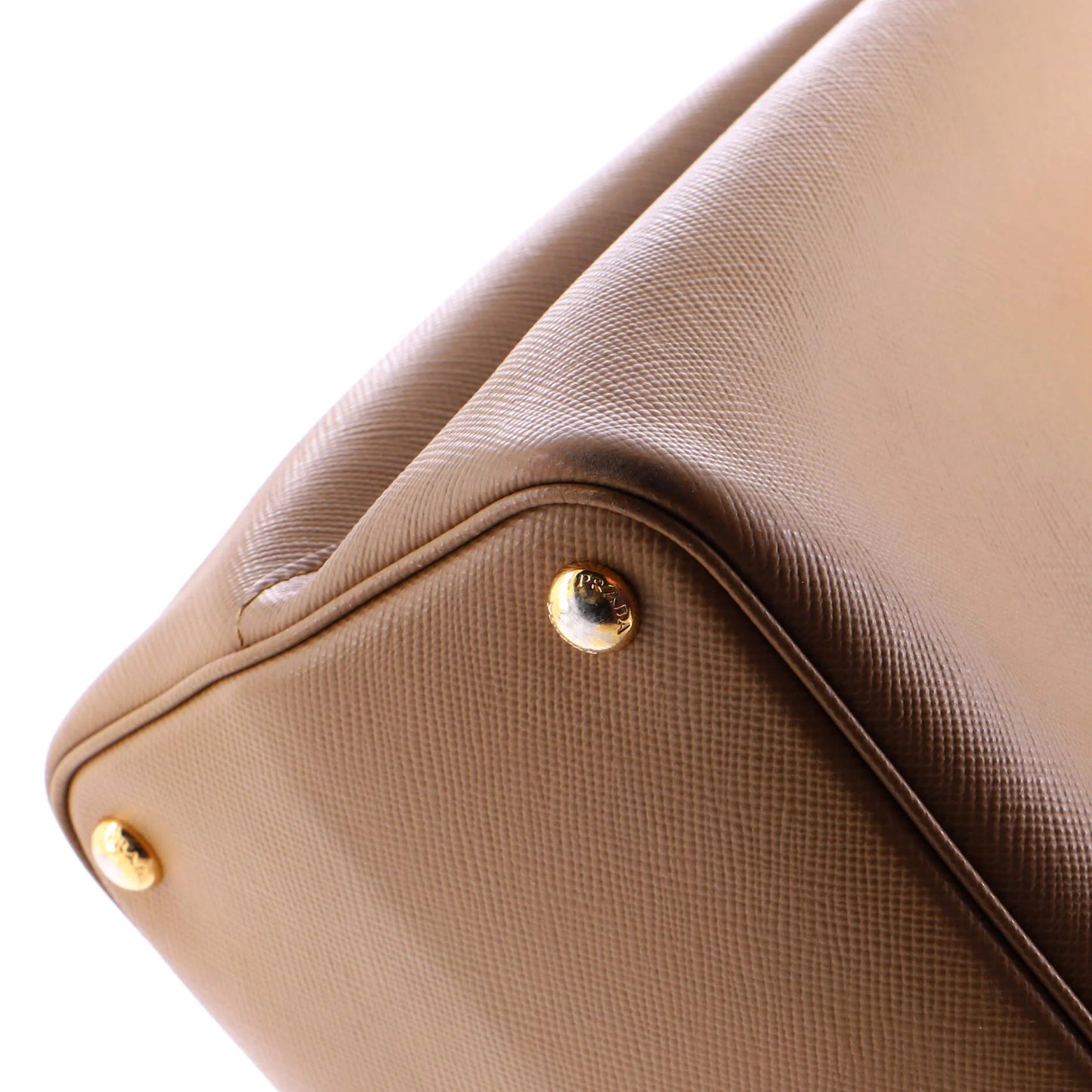 Prada Cuir Double Tote Saffiano Leather Large