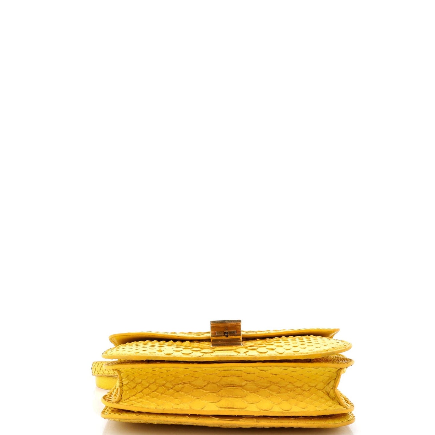 Celine Classic Box Bag Python Medium