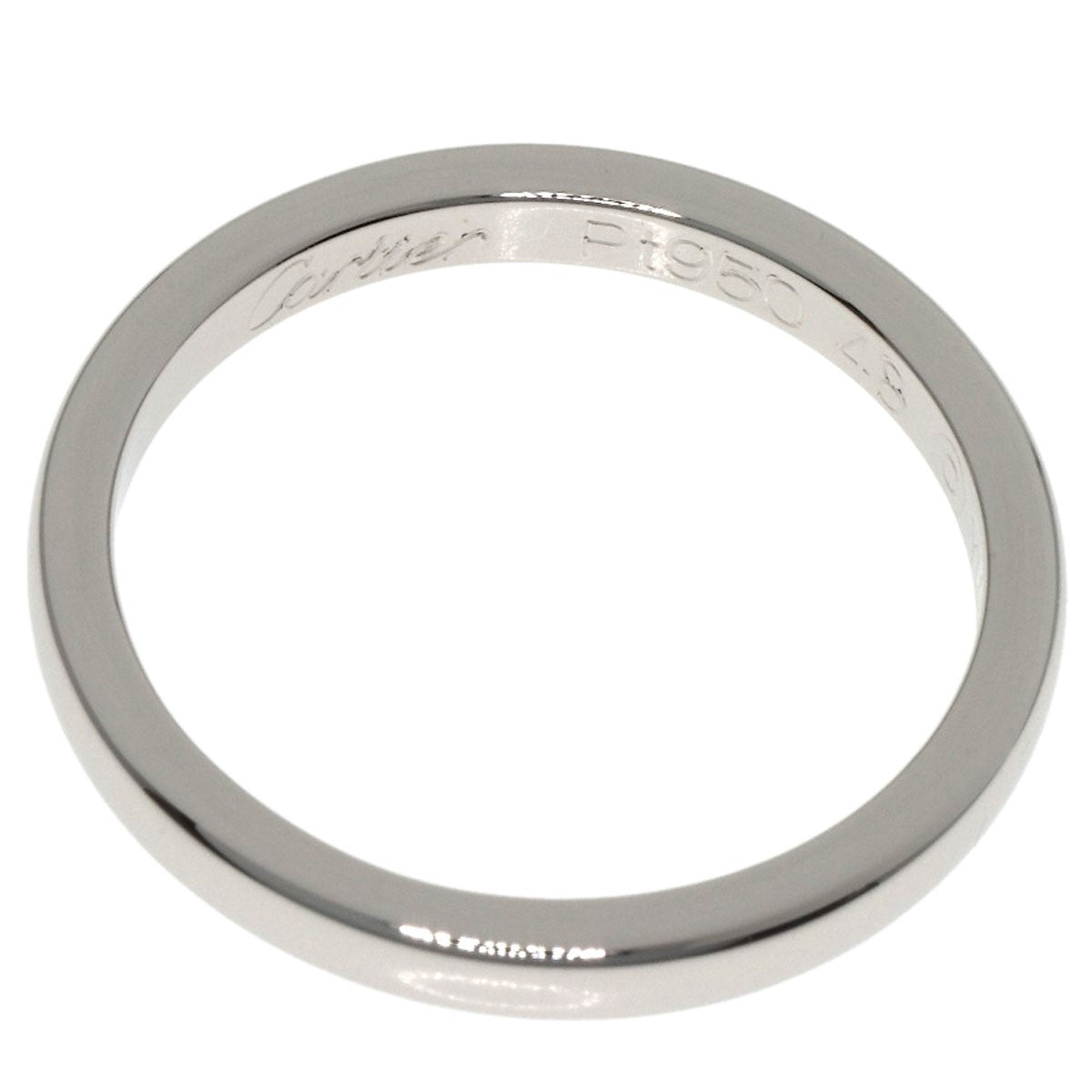 CARTIER Ballerina #48 Platinum Ring