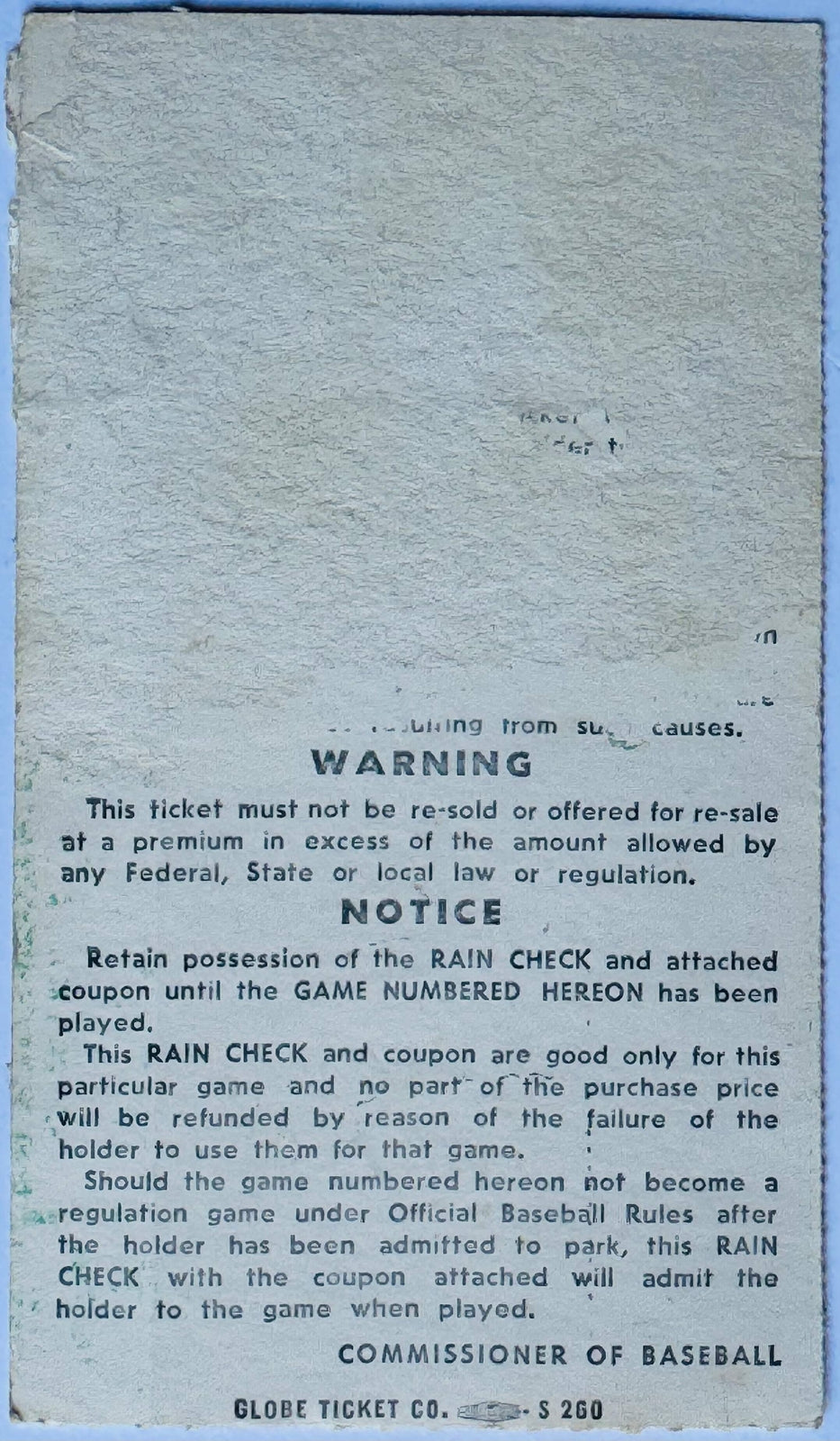 Reggie Jackson Catfish Hunter Signed 1973 World Series Ticket Stub Game #1 10/ 13