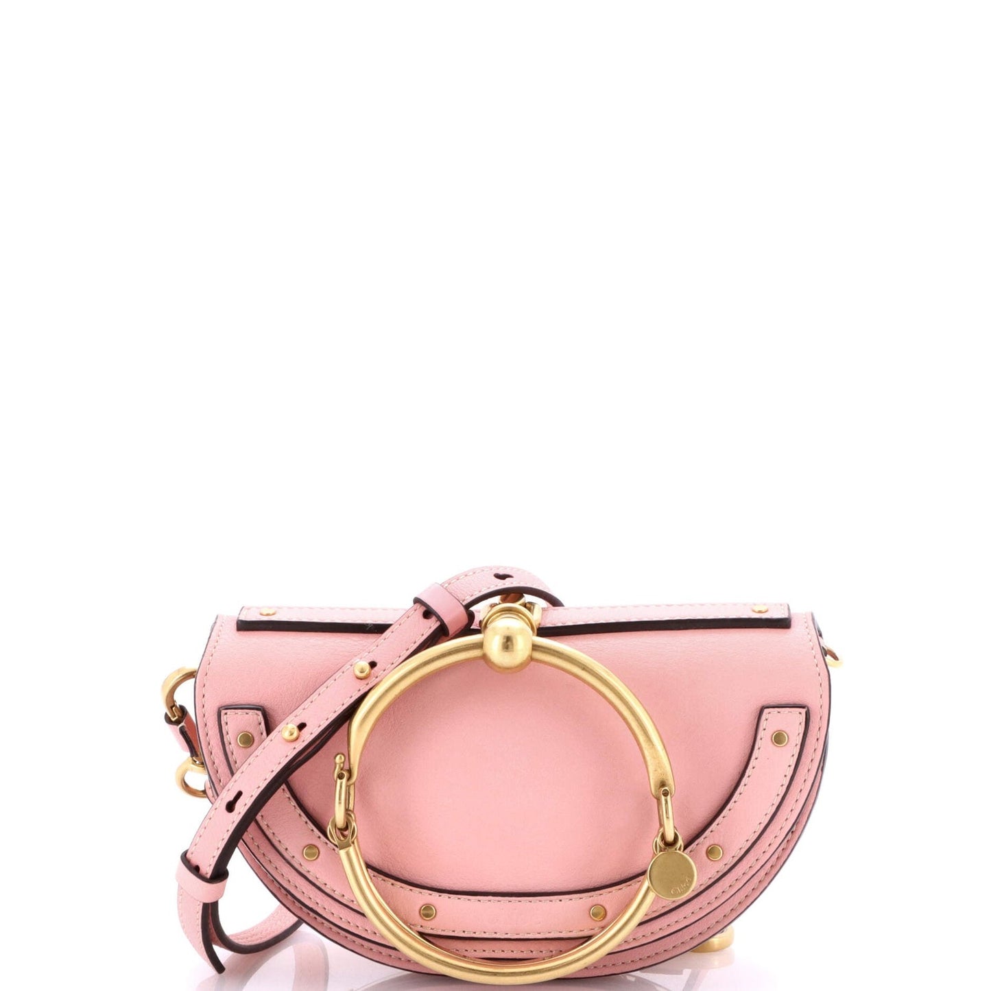 Chloe Nile Crossbody Bag Leather Mini