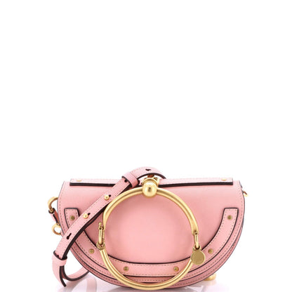 Chloe Nile Crossbody Bag Leather Mini