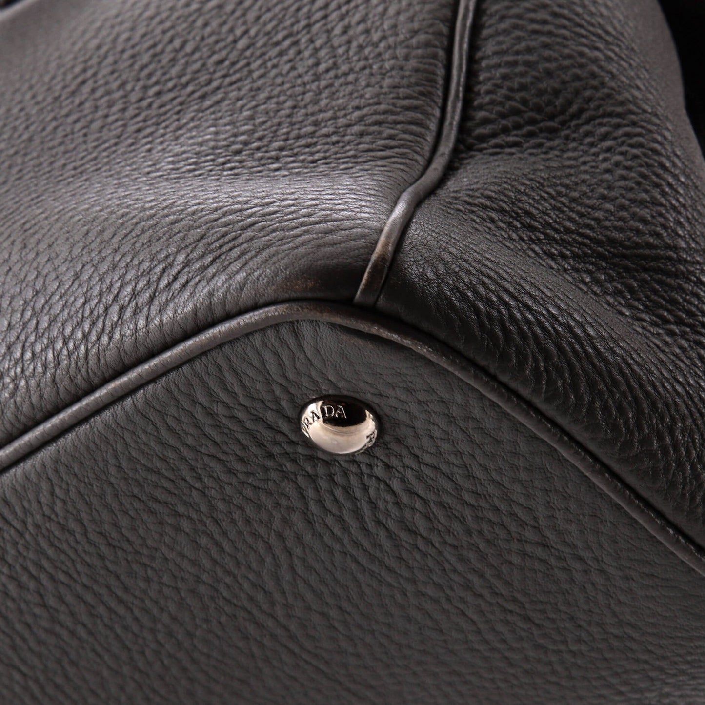 Prada Convertible Shopping Tote Vitello Daino Medium