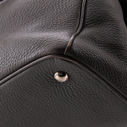 Prada Convertible Shopping Tote Vitello Daino Medium