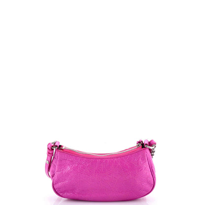 Balenciaga Le Cagole Giant Studs Shoulder Bag Leather Mini