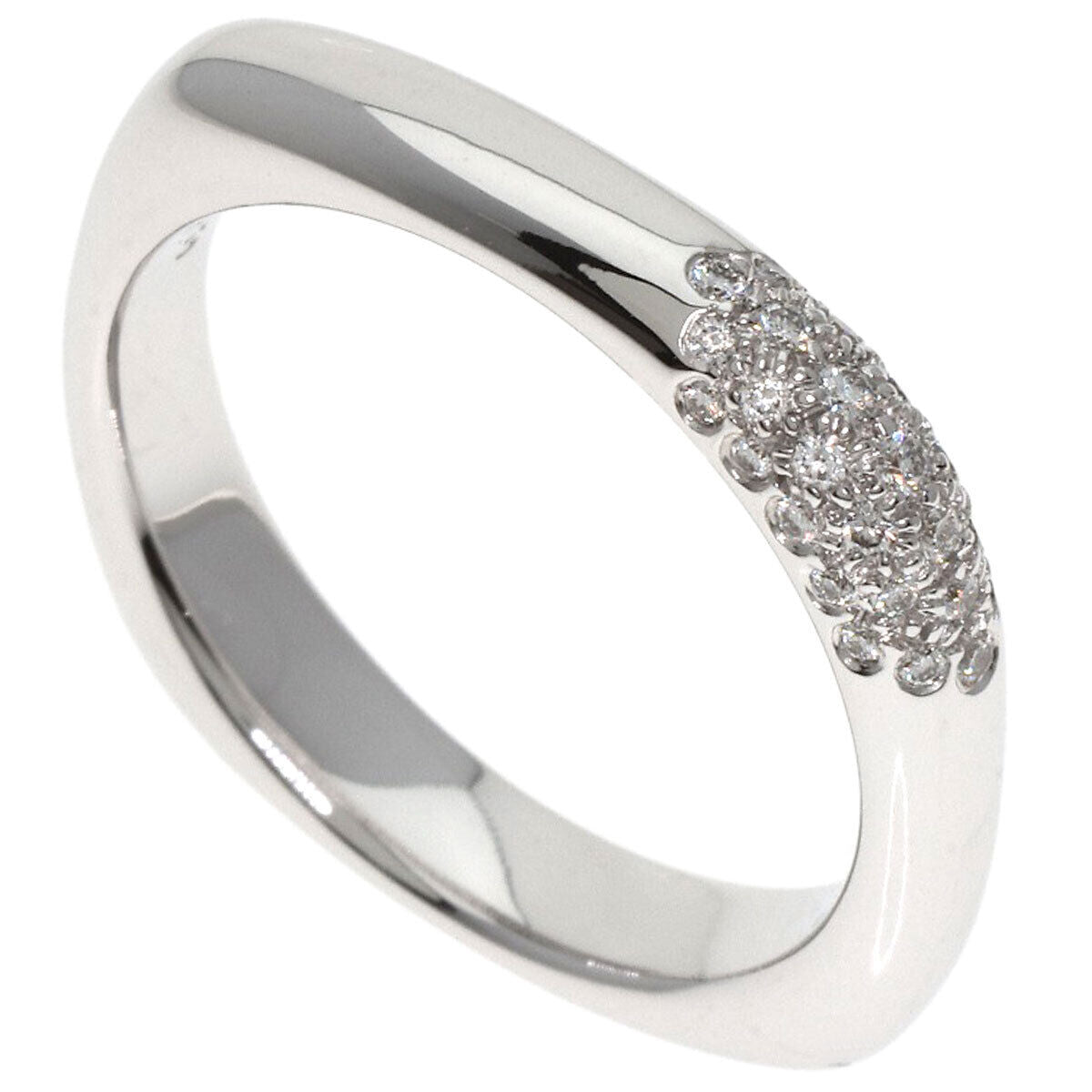 Tiffany&Co.   Ring Square Cushion Diamond K18