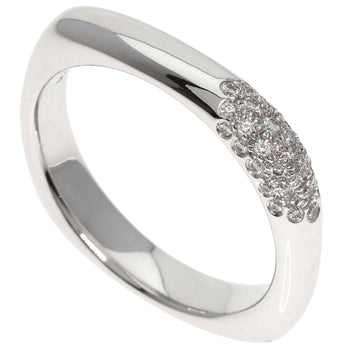 Tiffany&Co.   Ring Square Cushion Diamond K18