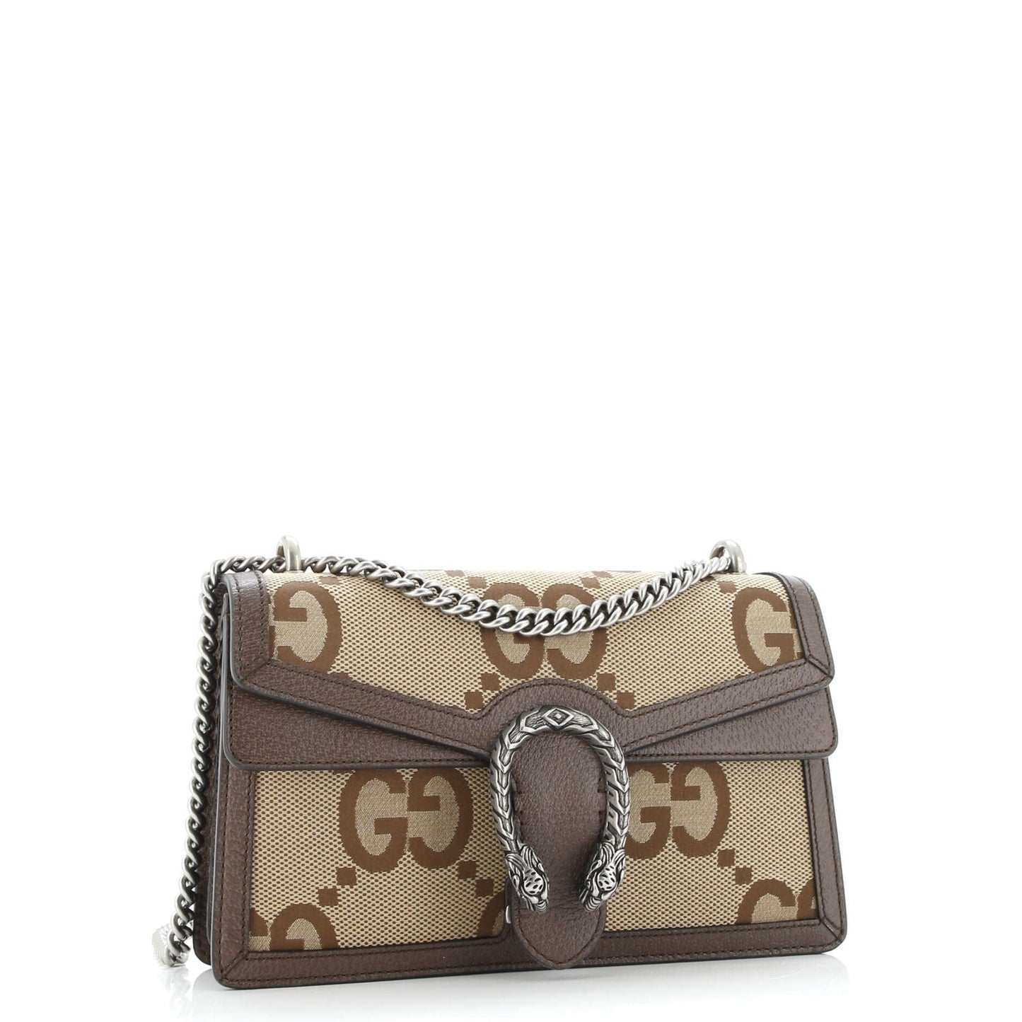 Gucci Dionysus Bag Jumbo Gg Canvas Small