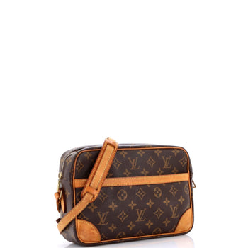 Louis Vuitton Trocadero Handbag Monogram Canvas 27