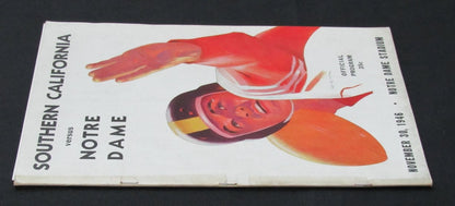 11/30/1946 So. California Vs. Notre Dame Program 185929