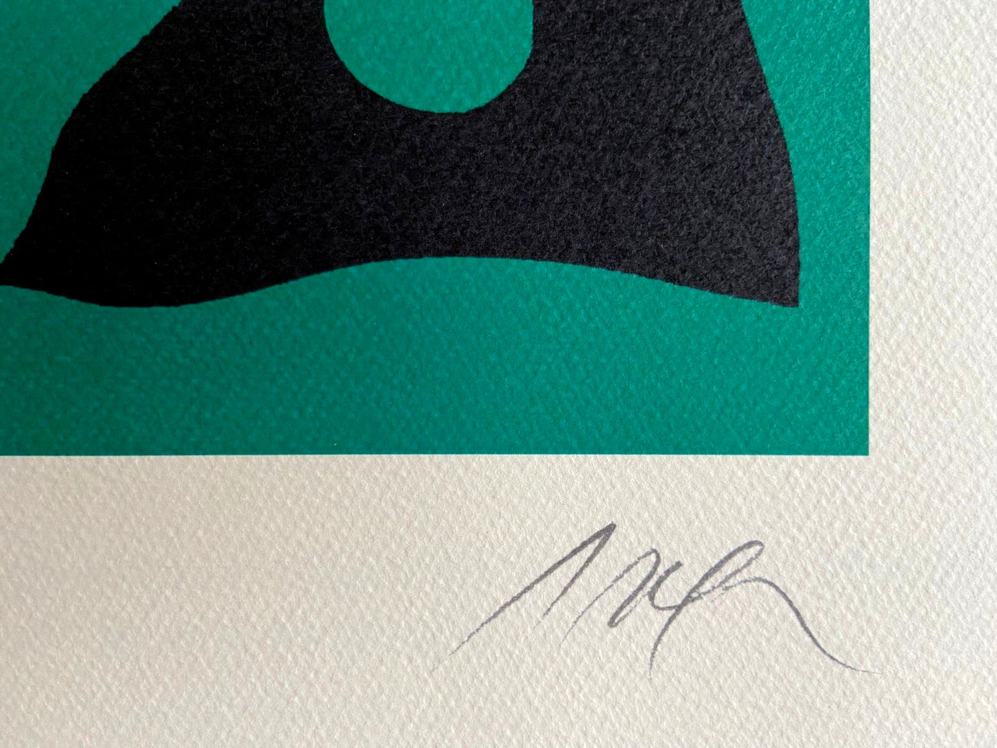 Jean Hans Arp Lithograph 1957 Moma