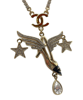 Chanel Pump Motif Bijou Necklace