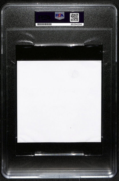 Taylor Swift Signed/Auto Cd Insert 4.75X4.75 B/W