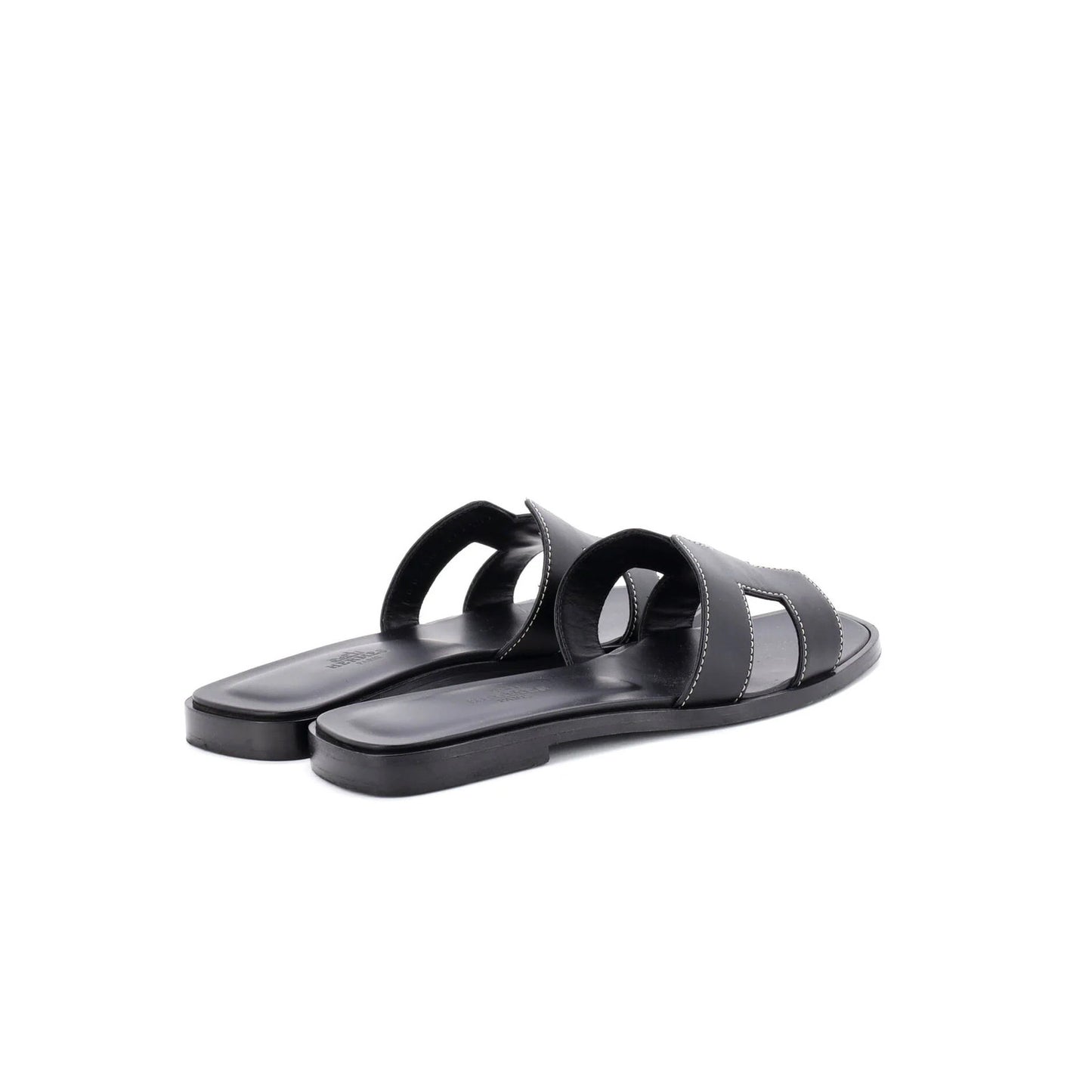 Hermes Women'S Oran Sandals Leather