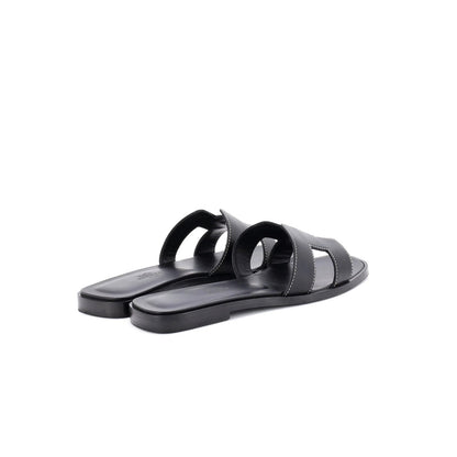 Hermes Women'S Oran Sandals Leather