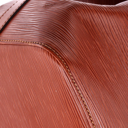 Louis Vuitton Petit Noe Handbag Epi Leather