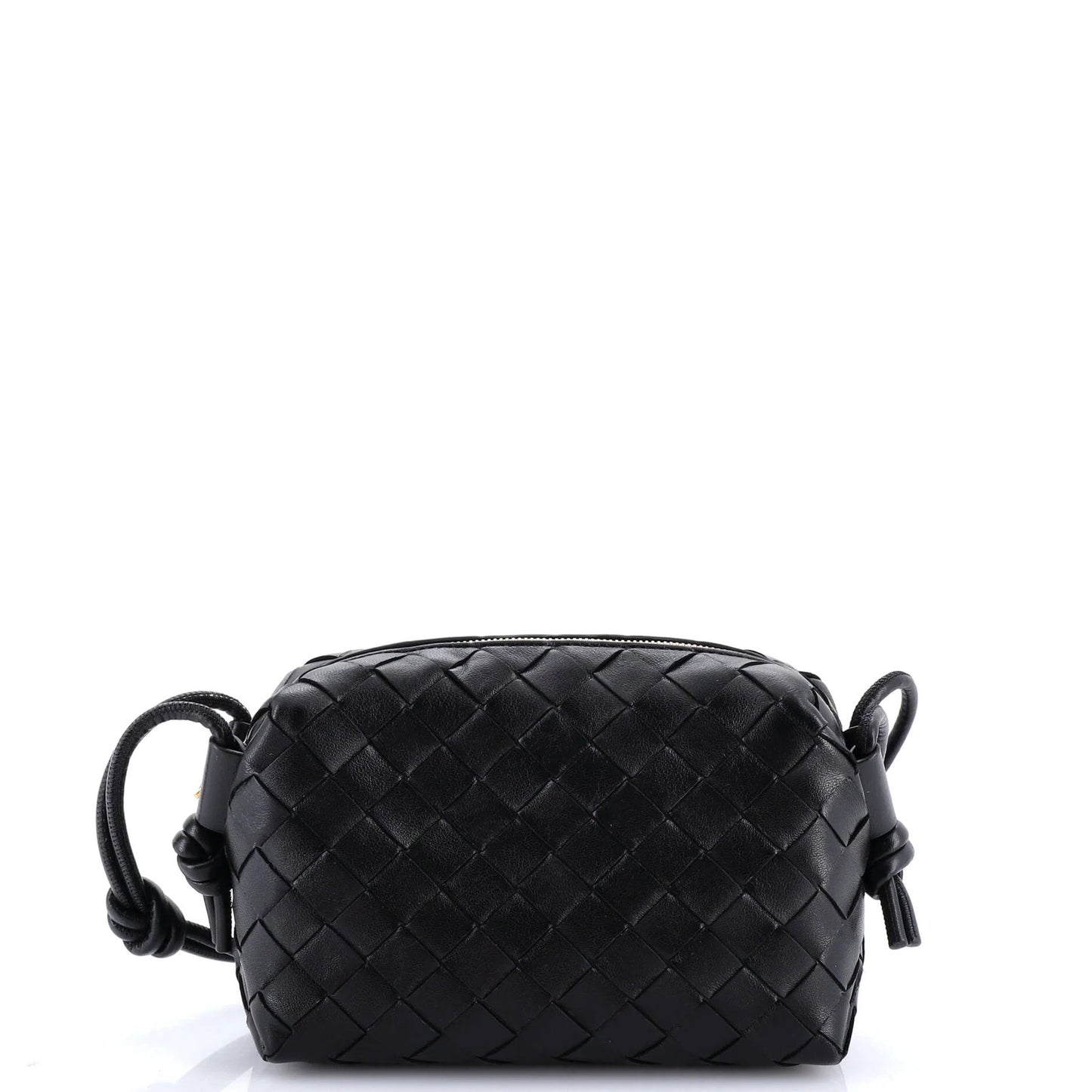 Bottega Veneta Loop Crossbody Bag Intrecciato Nappa Mini