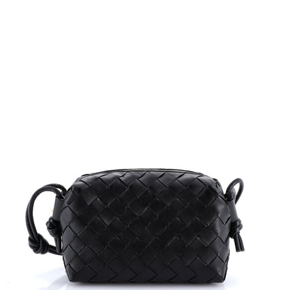 Bottega Veneta Loop Crossbody Bag Intrecciato Nappa Mini
