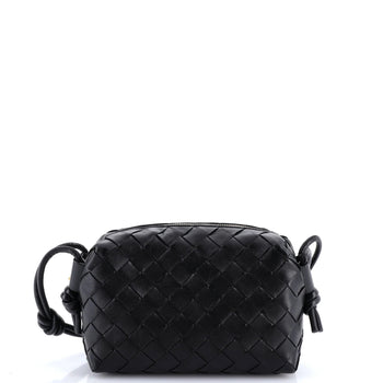 Bottega Veneta Loop Crossbody Bag Intrecciato Nappa Mini