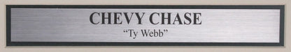 Chevy Chase Signed/Autographed 11X17 "Caddyshack"