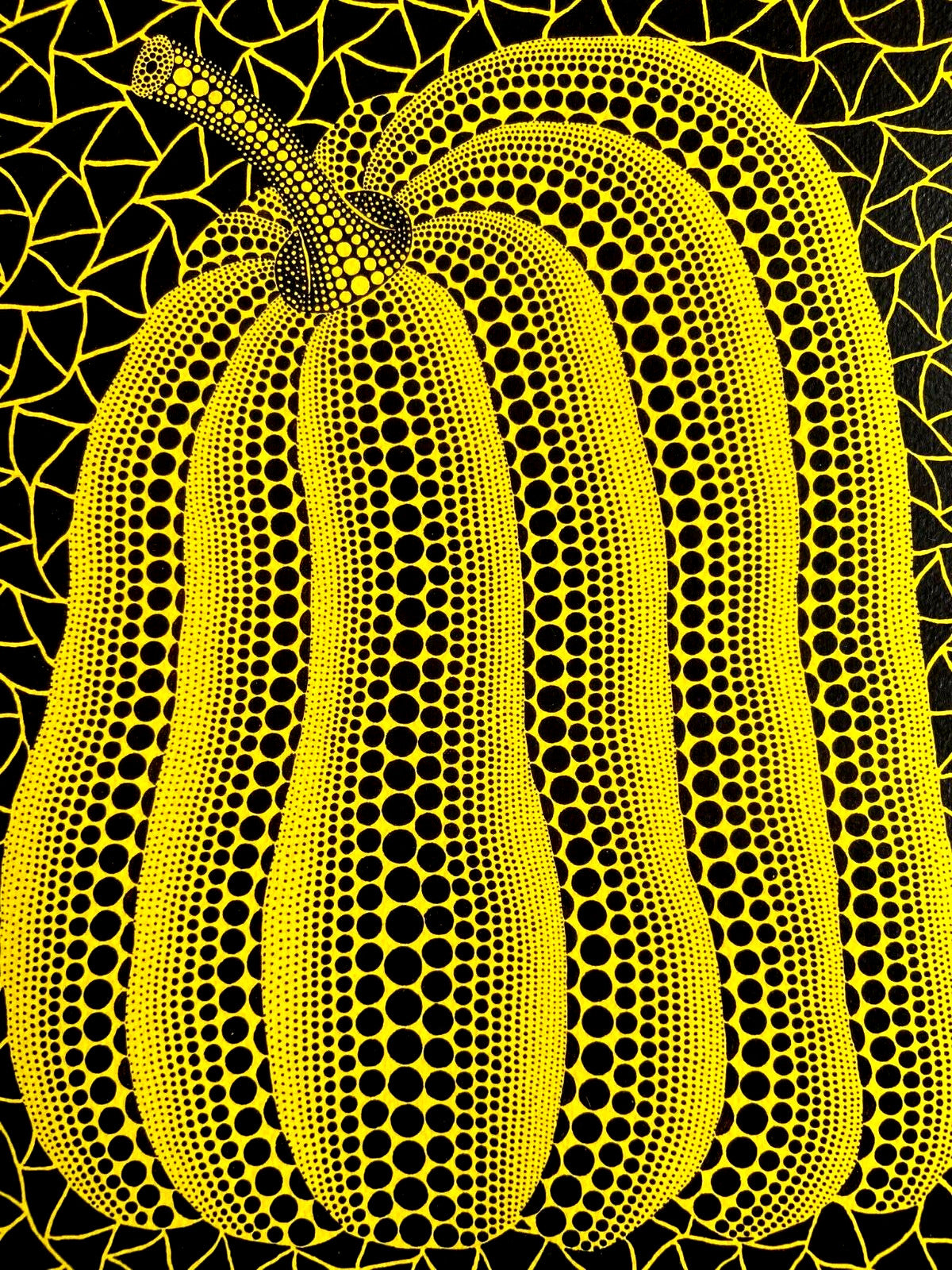 Yayoi Kusama Lithograph Mori Art Museum Coa Rare