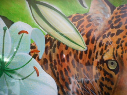 Charles Lynn Bragg -  Original Painting Acrylic On Boad Signed Framed