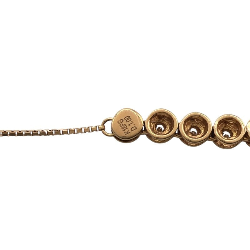 Diamond Necklace K18Pg