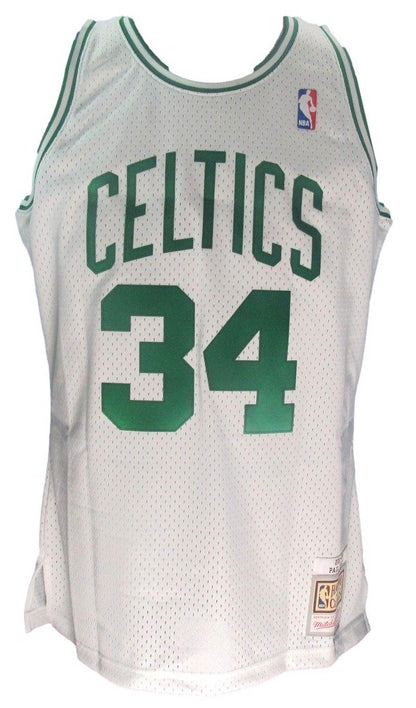 Paul Pierce Signed Mitchell Ness Swingman Jersey Fanatics 201040
